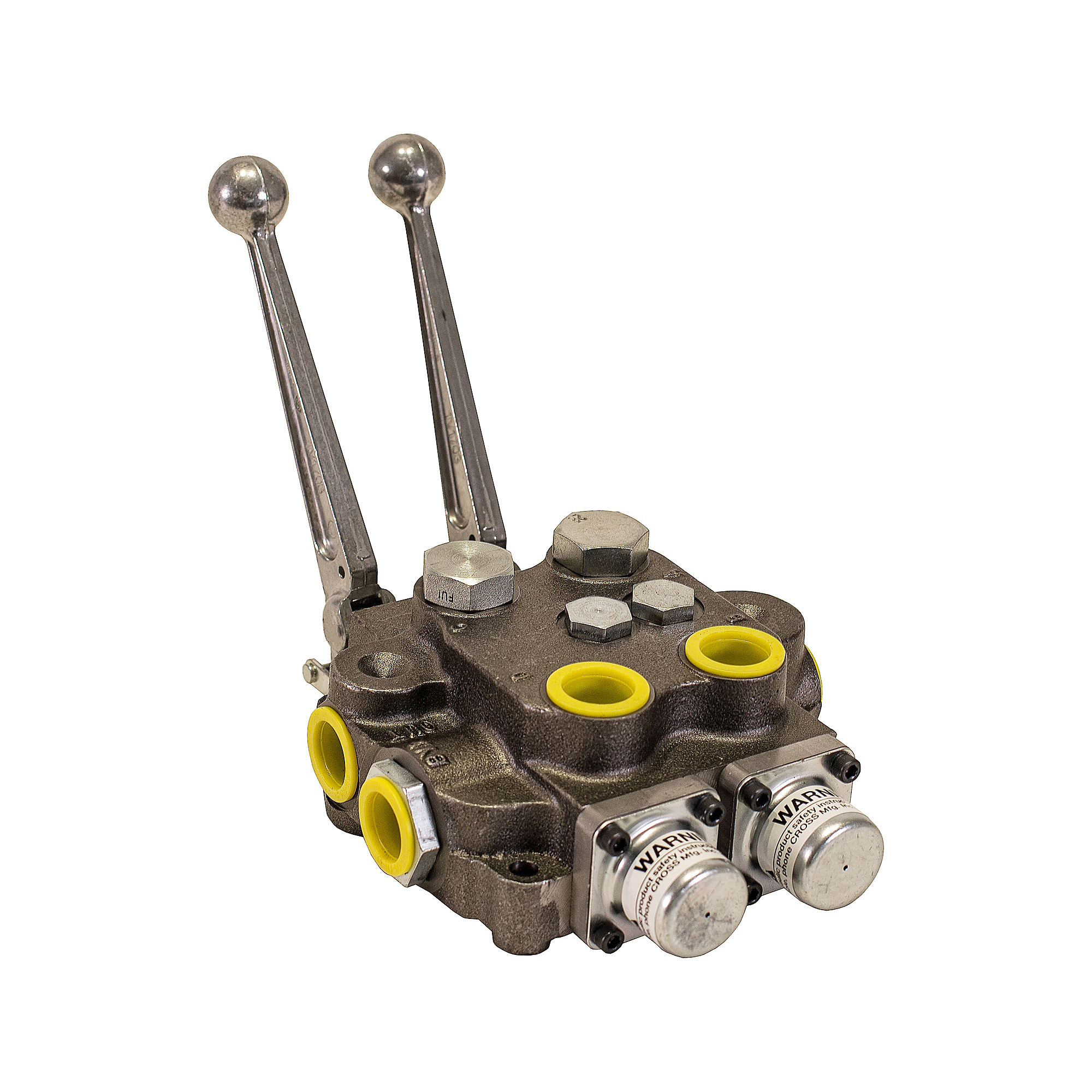 Buyers Products, Directional Control Valve, GPM 30 Working Port 3/4 in, Max. PSI 3500 Model# HV231NAG2EC0